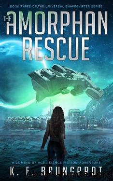 The Amorphan Rescue: A Coming of Age Science Fiction Adventure by K. E. Brungardt