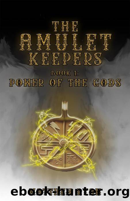 The Amulet Keepers by Matthew Ryan