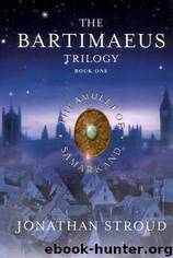 The Amulet Of Samarkand by Stroud Jonathan