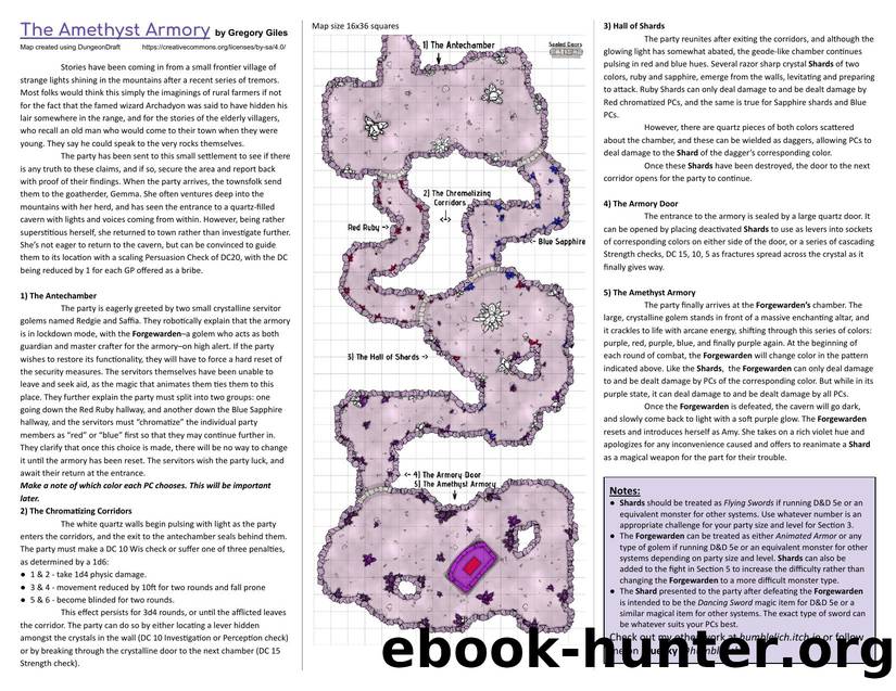 The Amythest Armory - Final v1 - Google Docs by Unknown