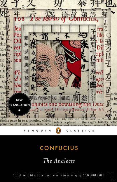 The Analects (Penguin Classics) by Confucius