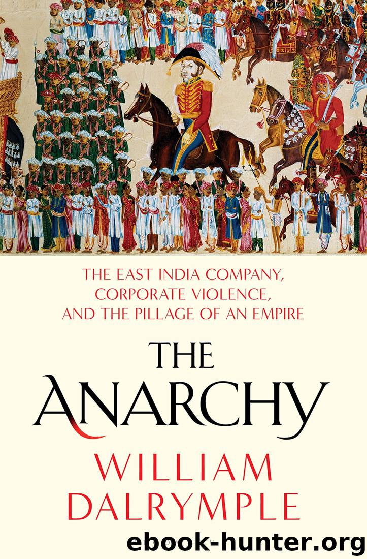 the anarchy east india company
