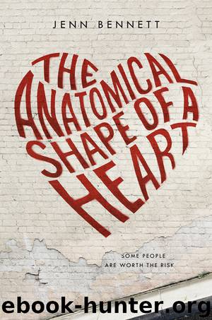 The Anatomical Shape of a Heart by Jenn Bennett