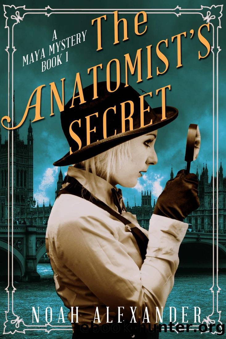 The Anatomist (Maya Mystery Book 2) by Noah Alexander