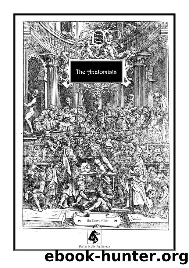 The Anatomist by uuuuu