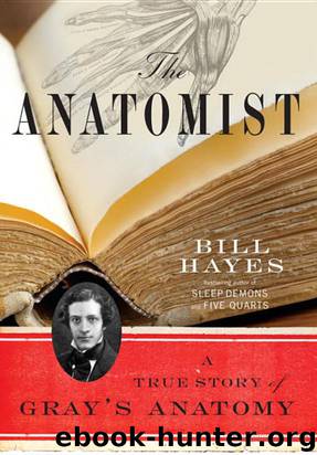 The Anatomist: A True Story of Gray's Anatomy by Bill Hayes