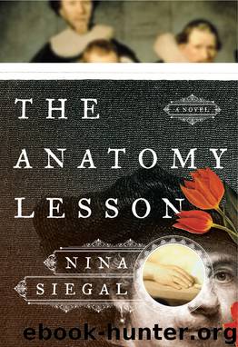 The Anatomy Lesson by Nina Siegal