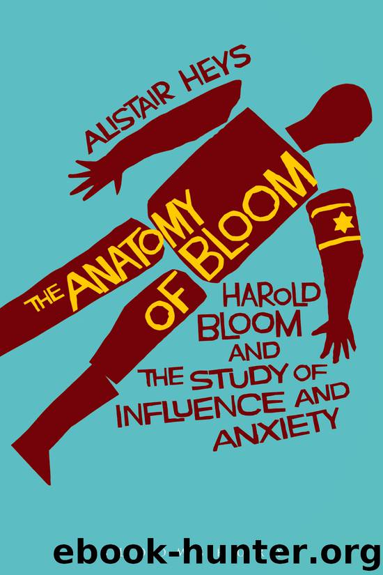 The Anatomy of Bloom by Heys Alistair