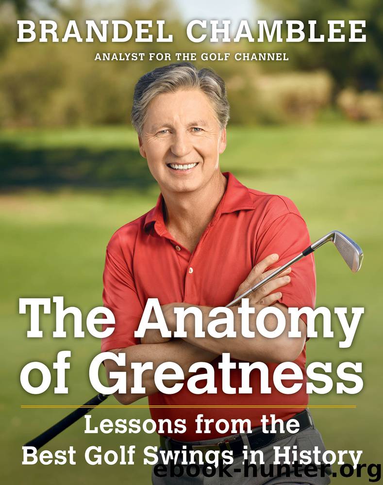The Anatomy of Greatness by Brandel Chamblee