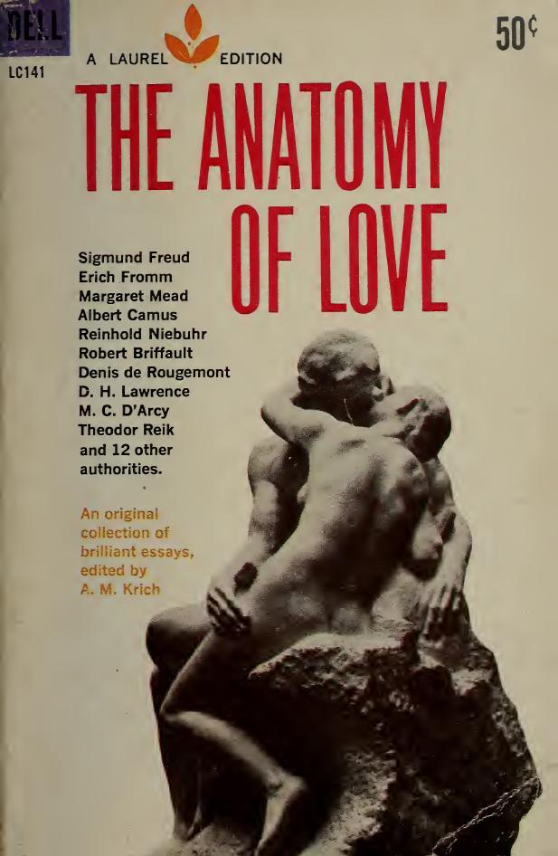 The Anatomy of Love by Aron M. Krich (ed.)