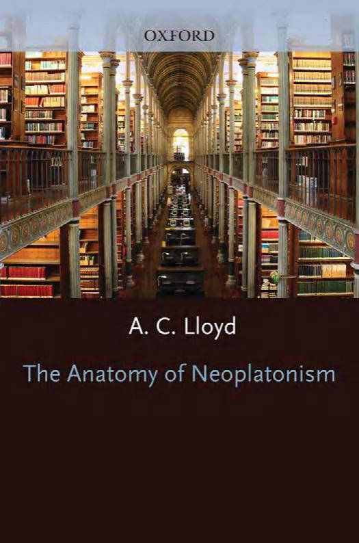The Anatomy of Neoplatonism by A. C. Lloyd