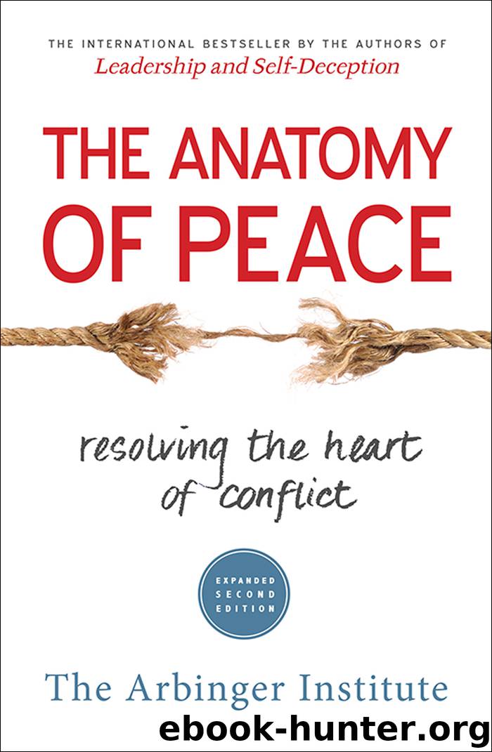 The Anatomy of Peace by Arbinger