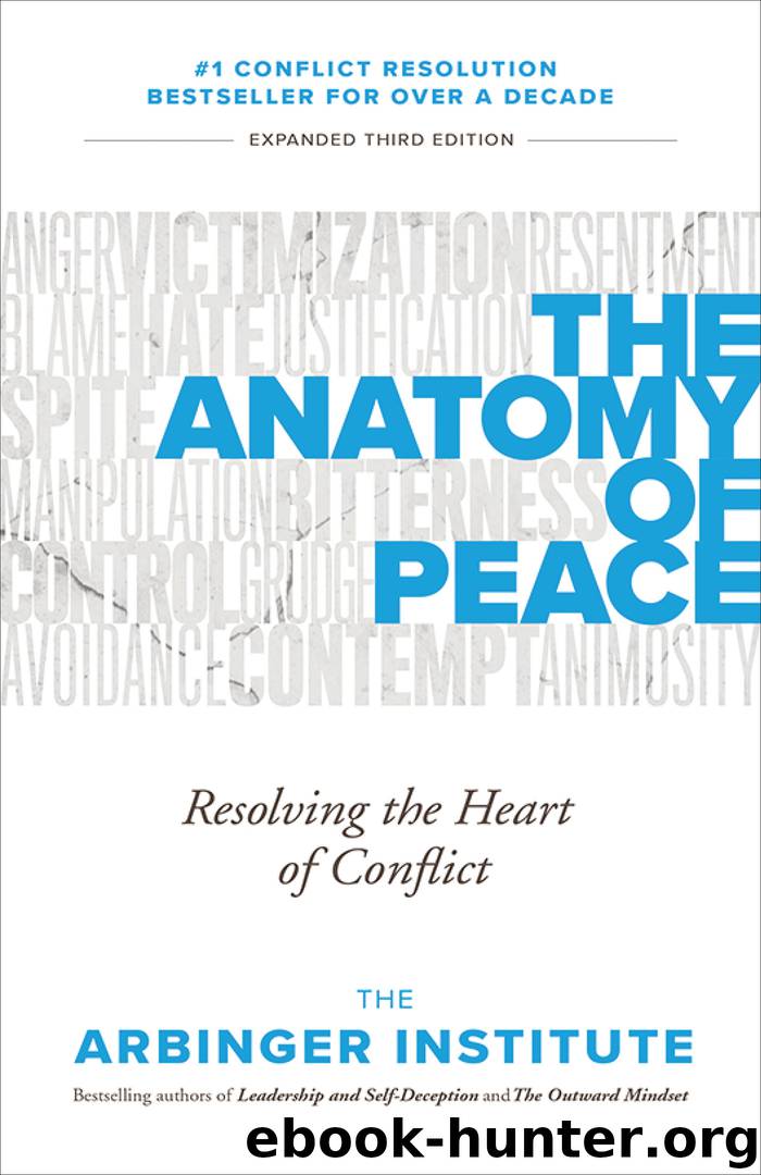 The Anatomy of Peace, 3rd Edition by The Institute Institute