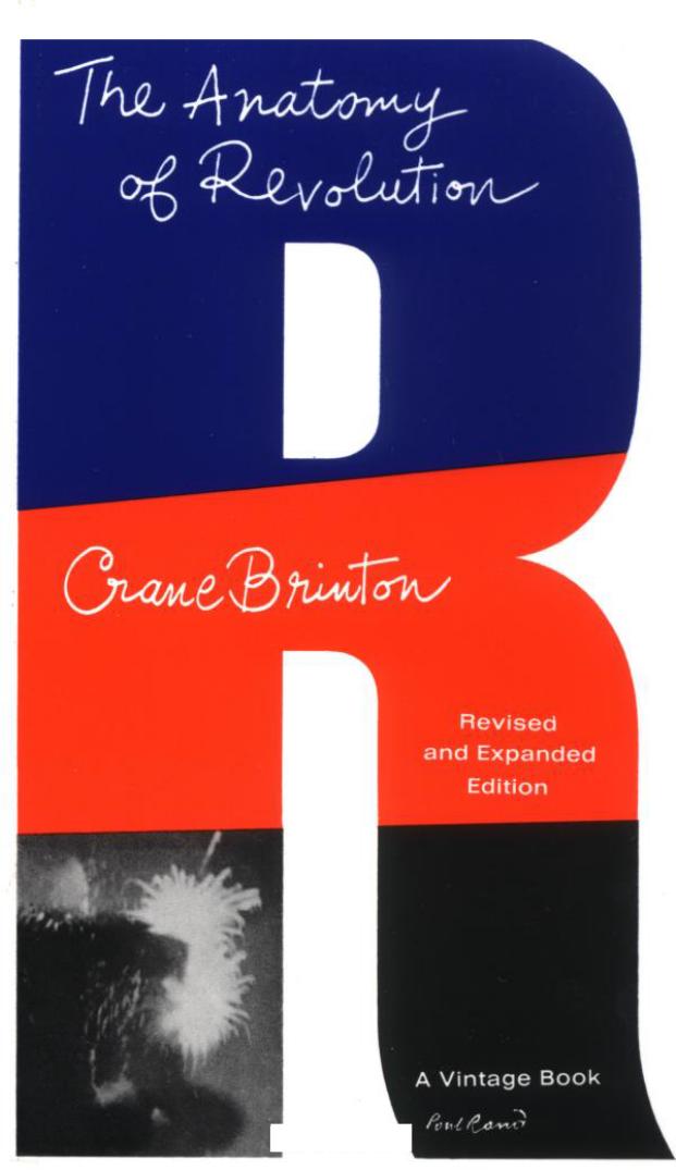 The Anatomy of Revolution by Brinton Crane
