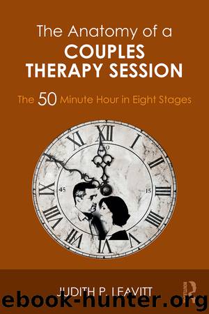 The Anatomy of a Couples Therapy Session by Judith P. Leavitt