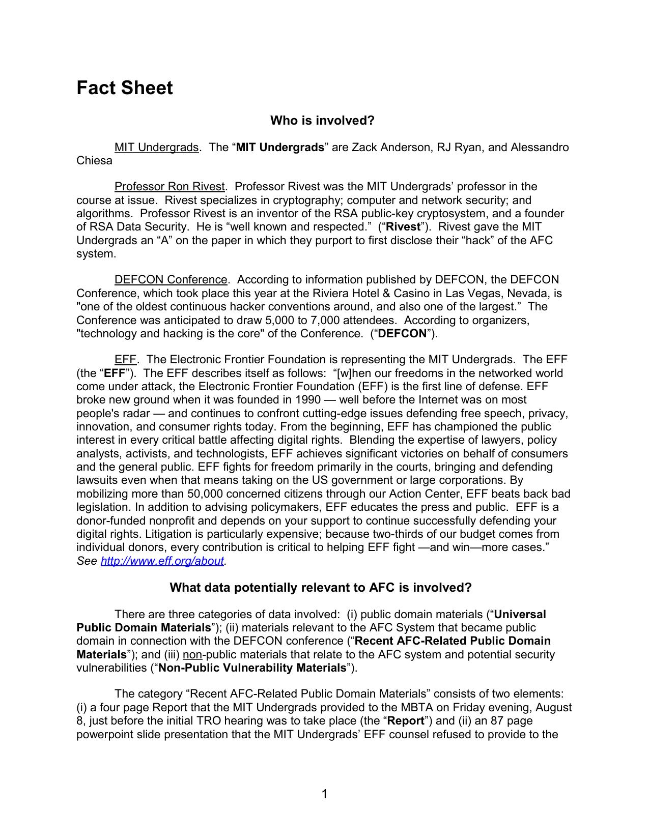 The Anatomy of a Subway Hack:Breaking Crypto RFID's and Magstripes of Ticketing Systems by Zack Anderson RJ Ryan Alessandro Chiesa