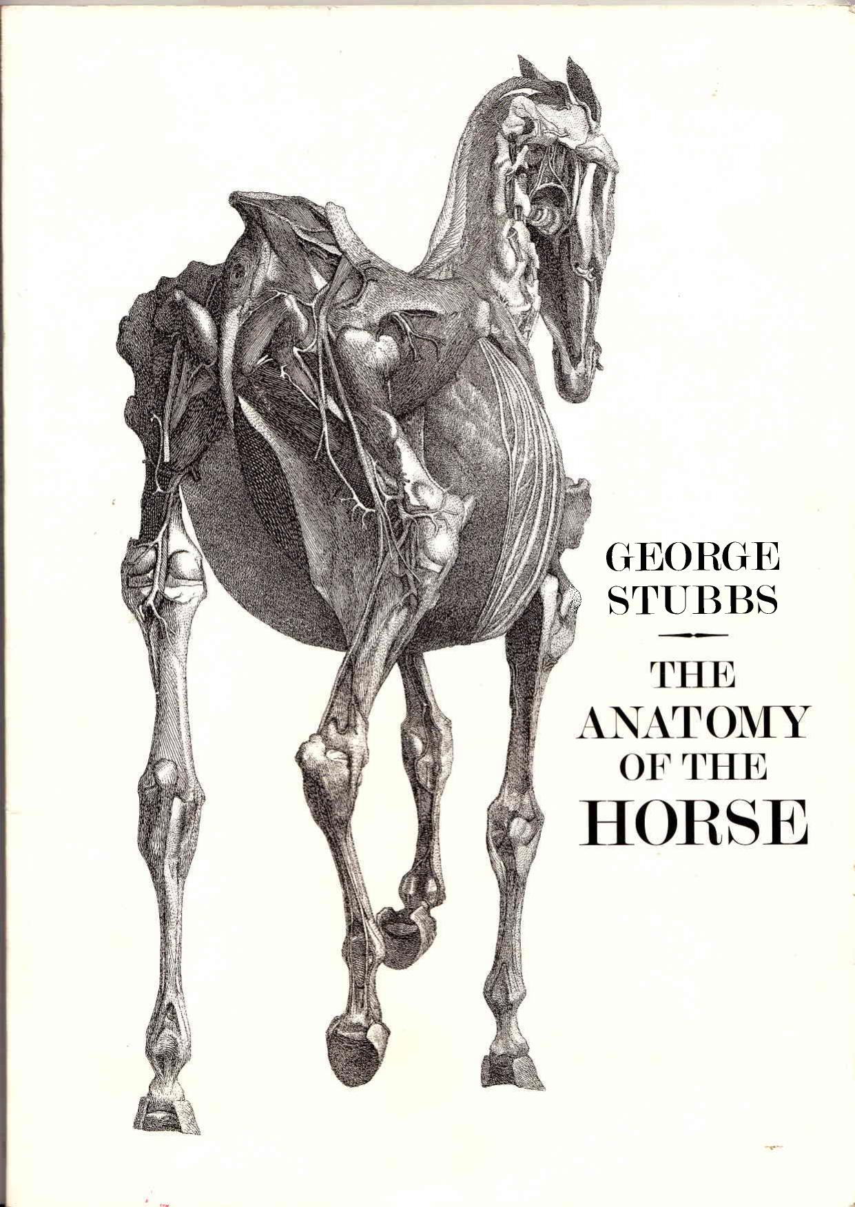 The Anatomy of the Horse by George Stubbs