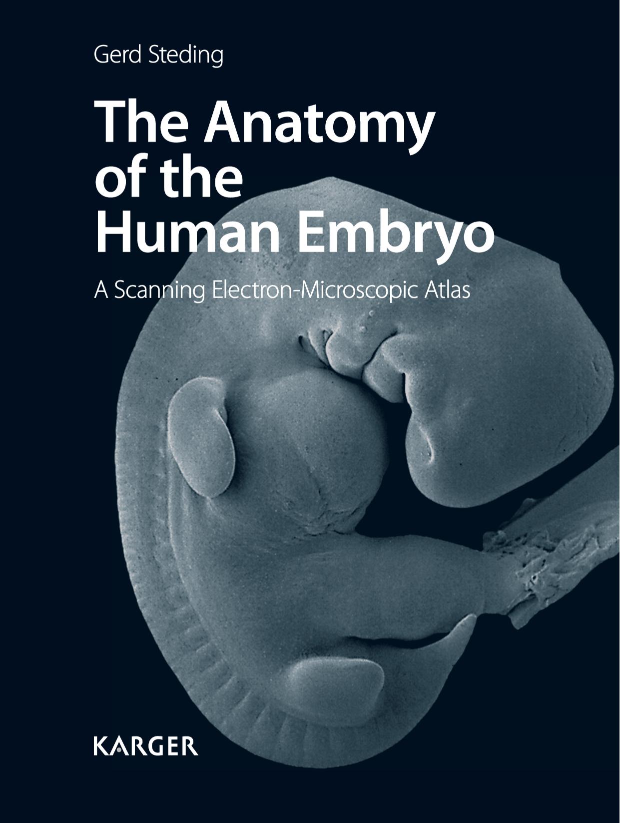 The Anatomy of the Human Embryo: A Scanning Electron-Microscopic Atlas by Gerd Steding