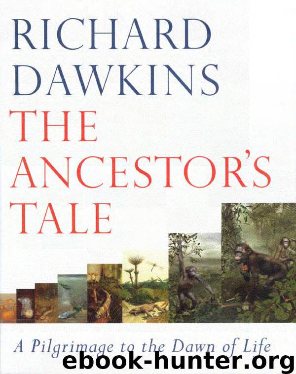 The Ancestors Tale by Richard Dawkins