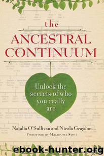 The Ancestral Continuum: Unlock the Secrets of Who You Really Are by Natalia O'Sullivan & Nicola Graydon