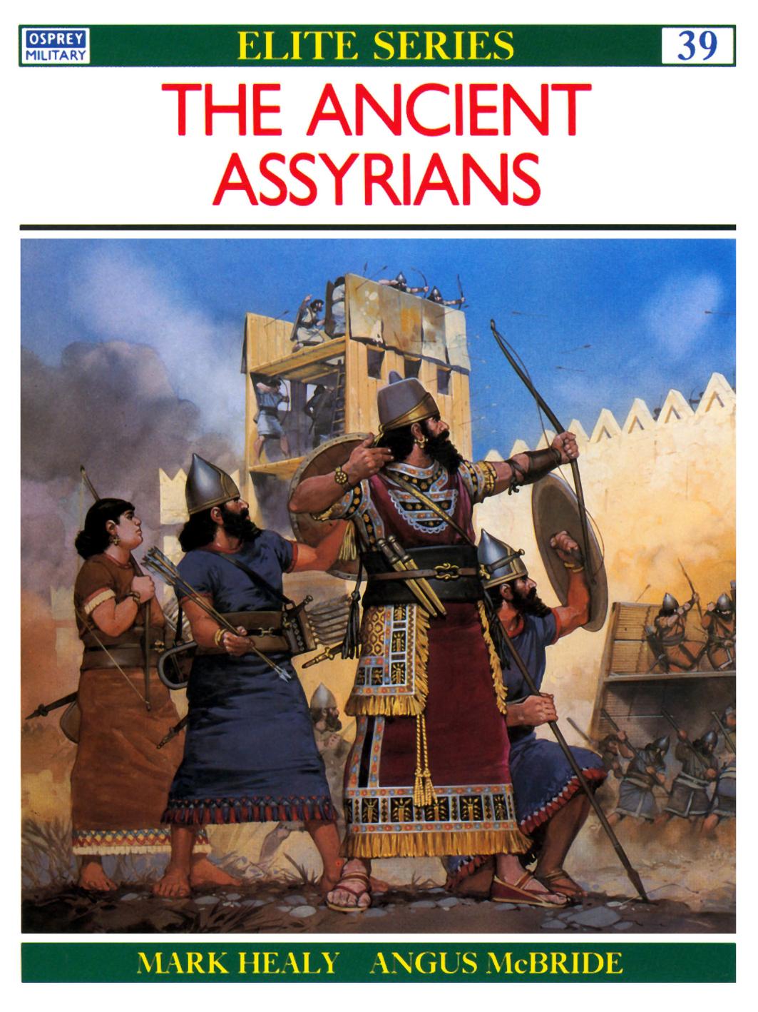 The Ancient Assyrians by Scanned by ComR and PDF by ElfFriend