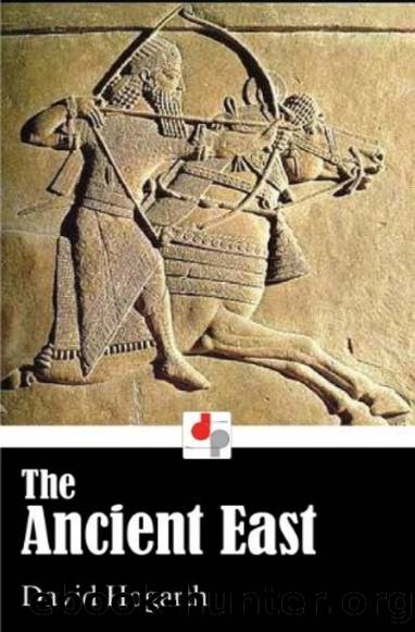 The Ancient East by D.G. Hogarth