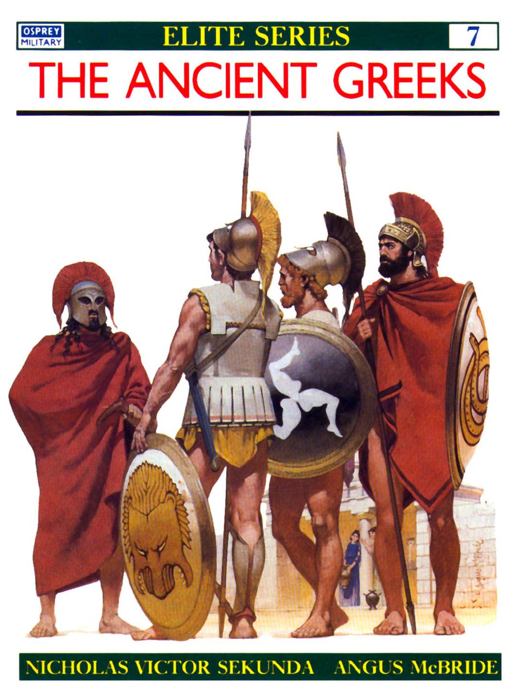 The Ancient Greeks by Scanned by ComR & PDF by ElfFriend