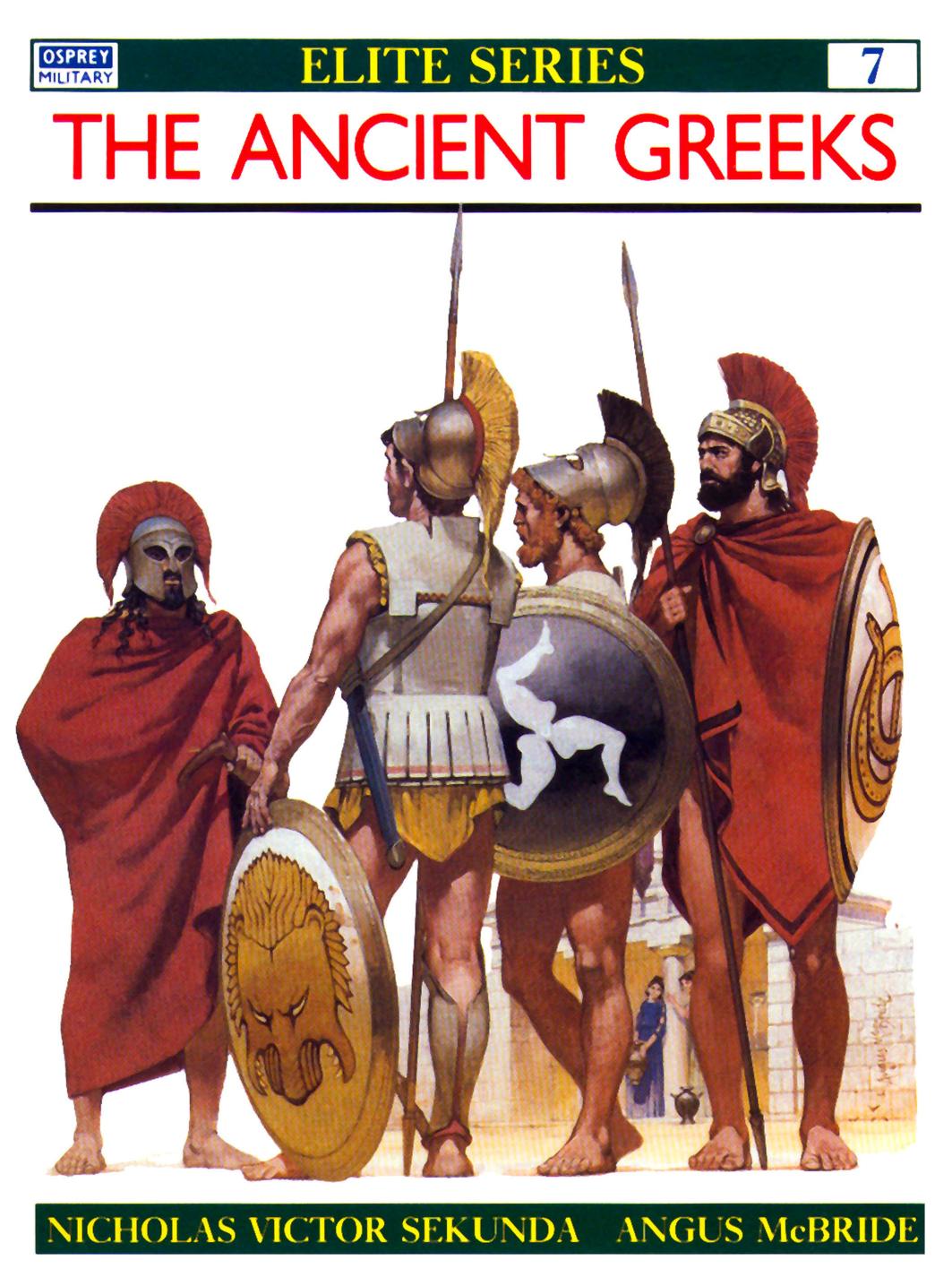 The Ancient Greeks by Scanned by ComR and PDF by ElfFriend