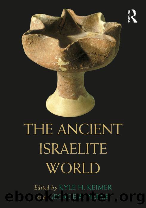 The Ancient Israelite World by Kyle H. Keimer;George A. Pierce;