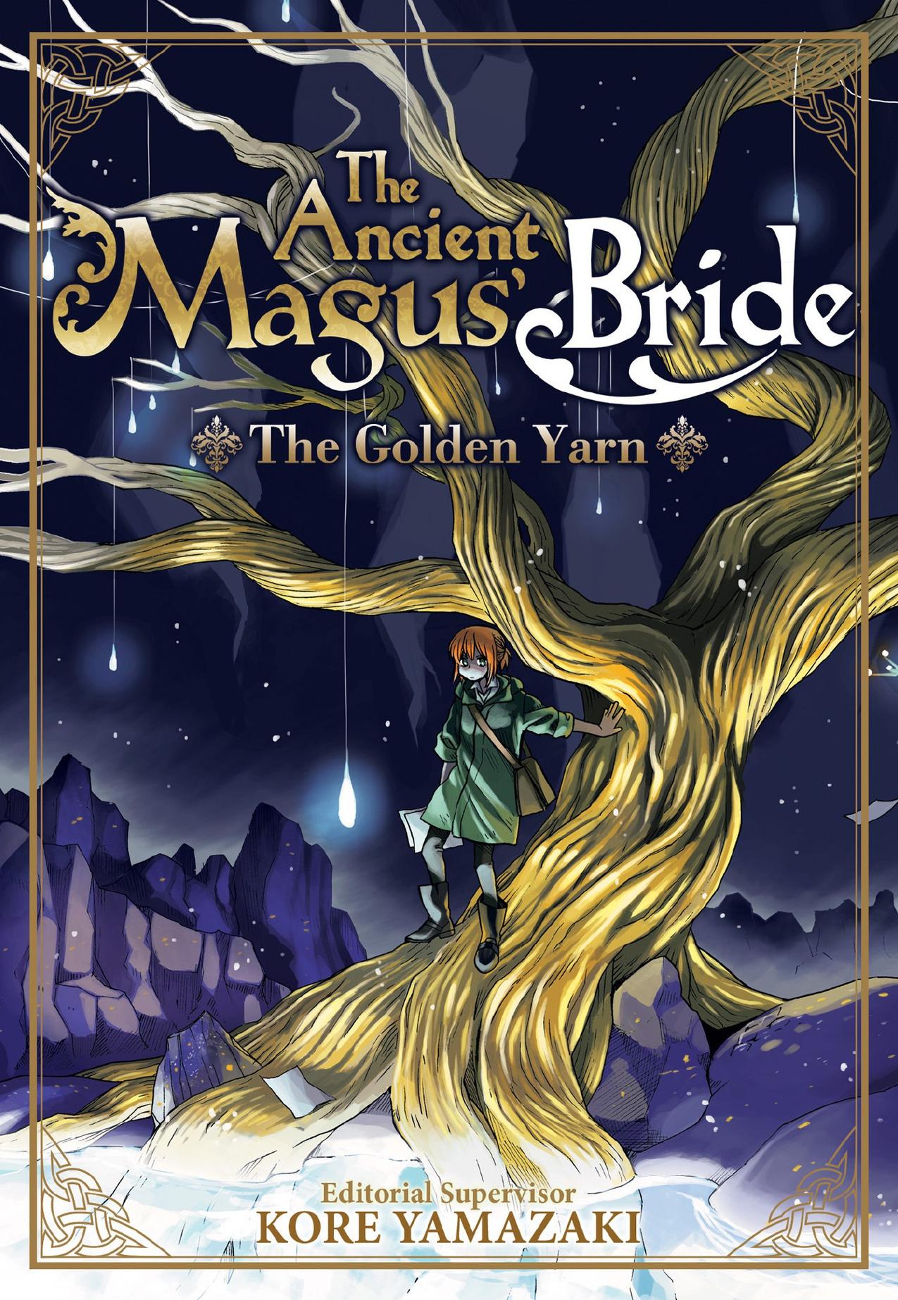The Ancient Magus' Bride: The Golden Yarn (Light Novel) 1 (The Ancient Magusâ Bride (Light Novel)) by unknow