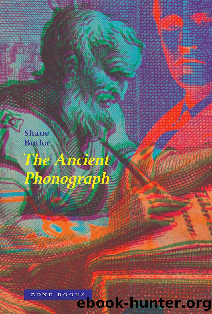 The Ancient Phonograph by Butler Shane;