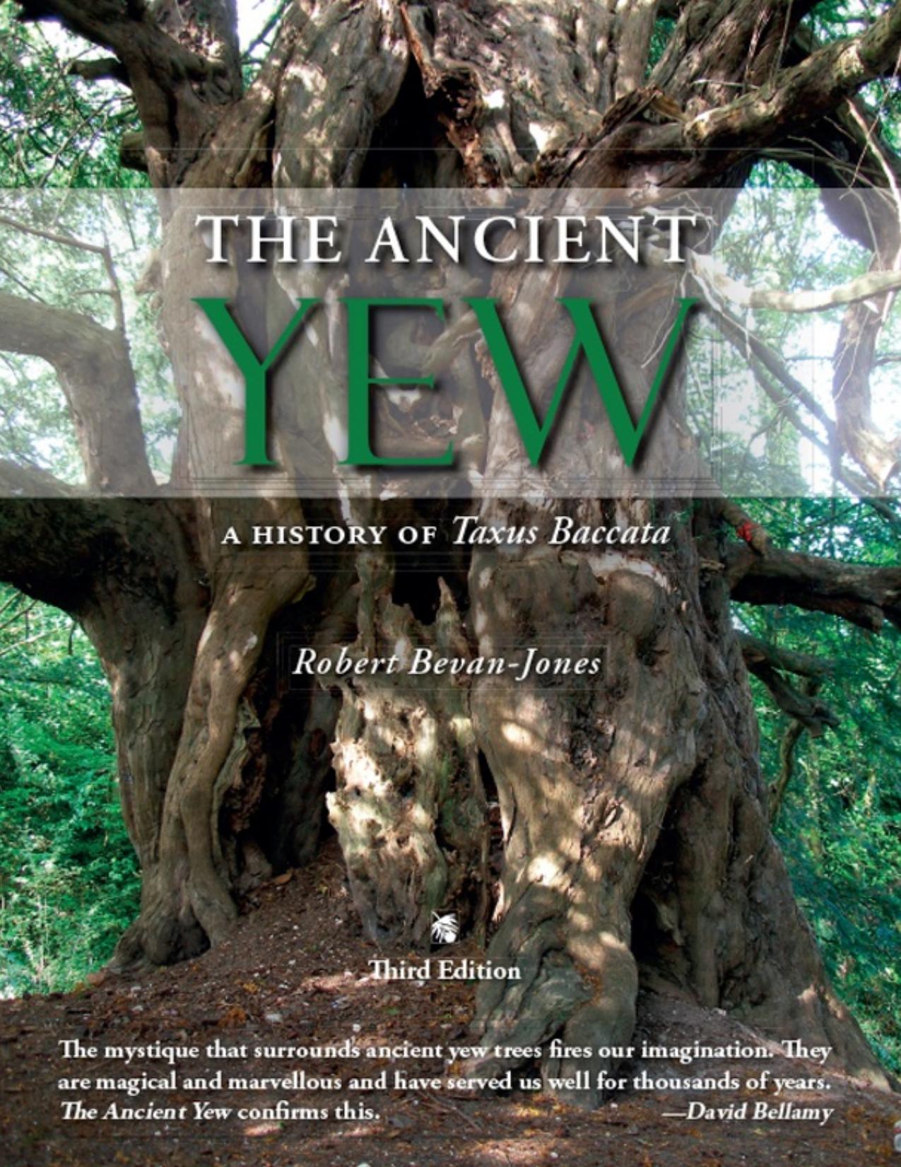 The Ancient Yew: A History of Taxus baccata, 3rd Edition by Robert Bevan-Jones
