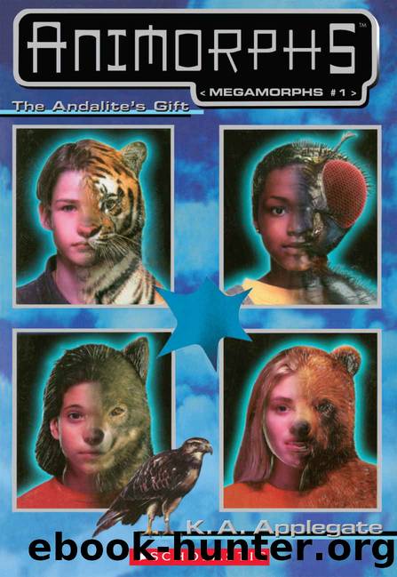 The Andalite's Gift (Animorphs Megamorphs #1) by K. A. Applegate