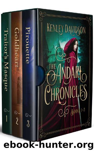 The Andari Chronicles Boxed Set: Books 1-3 by Kenley Davidson