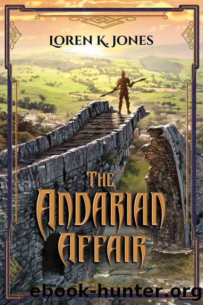 The Andarian Affair by Loren K. Jones