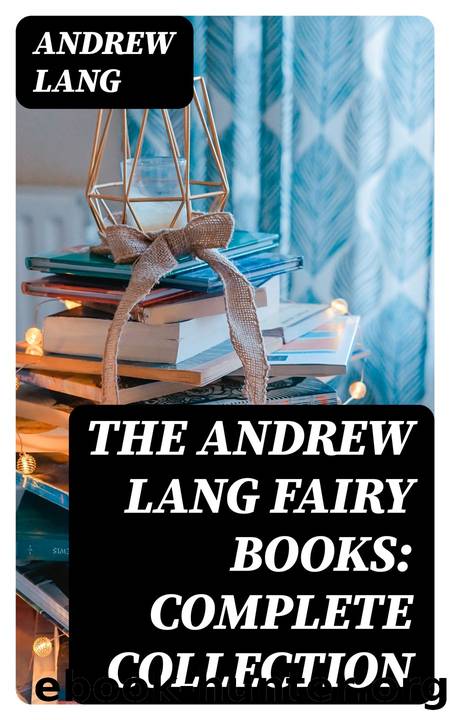 The Andrew Lang Fairy Books by Andrew Lang