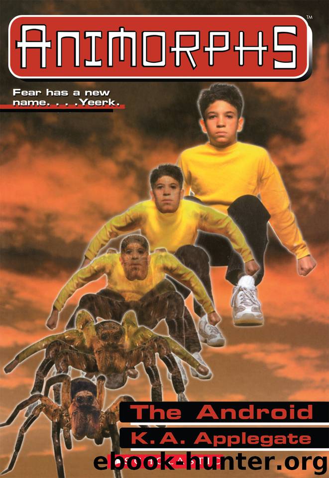 The Android by K.A. Applegate