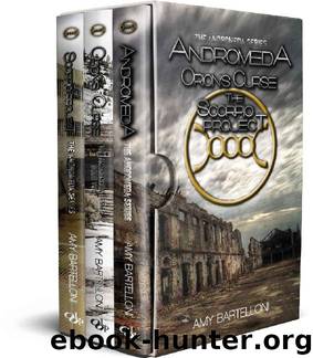 The Andromeda Series: Books 1-3 by Amy Bartelloni