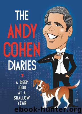 The Andy Cohen Diaries: A Deep Look at a Shallow Year by Andy Cohen