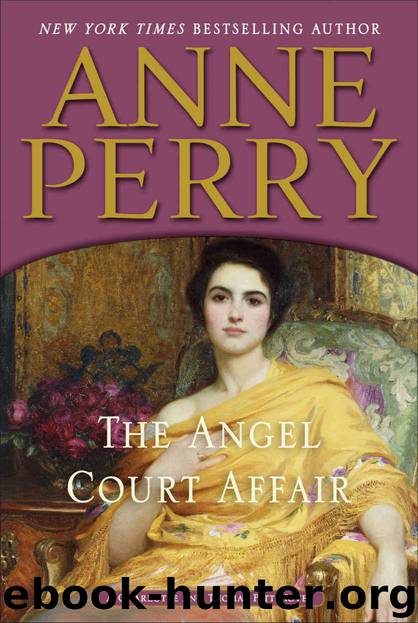 The Angel Court Affair by Anne Perry