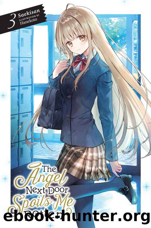 The Angel Next Door Spoils Me Rotten, Vol. 3 (light novel) by Saekisan