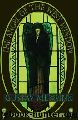 The Angel of the West Window by Gustav Meyrink