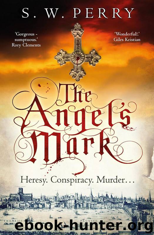 The Angel’s Mark (Nicholas Shelby) by Perry S.W