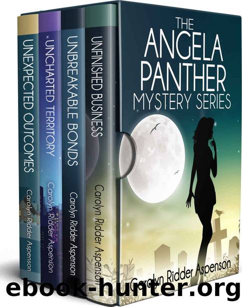 The Angela Panther Mystery Series by Carolyn Ridder Aspenson