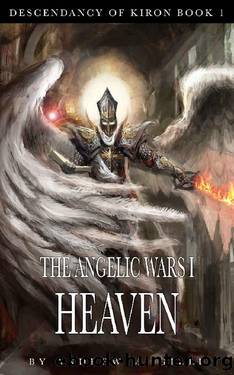 The Angelic Wars I - Heaven (The Descendancy of Kiron Book 1) by Andrew Gille
