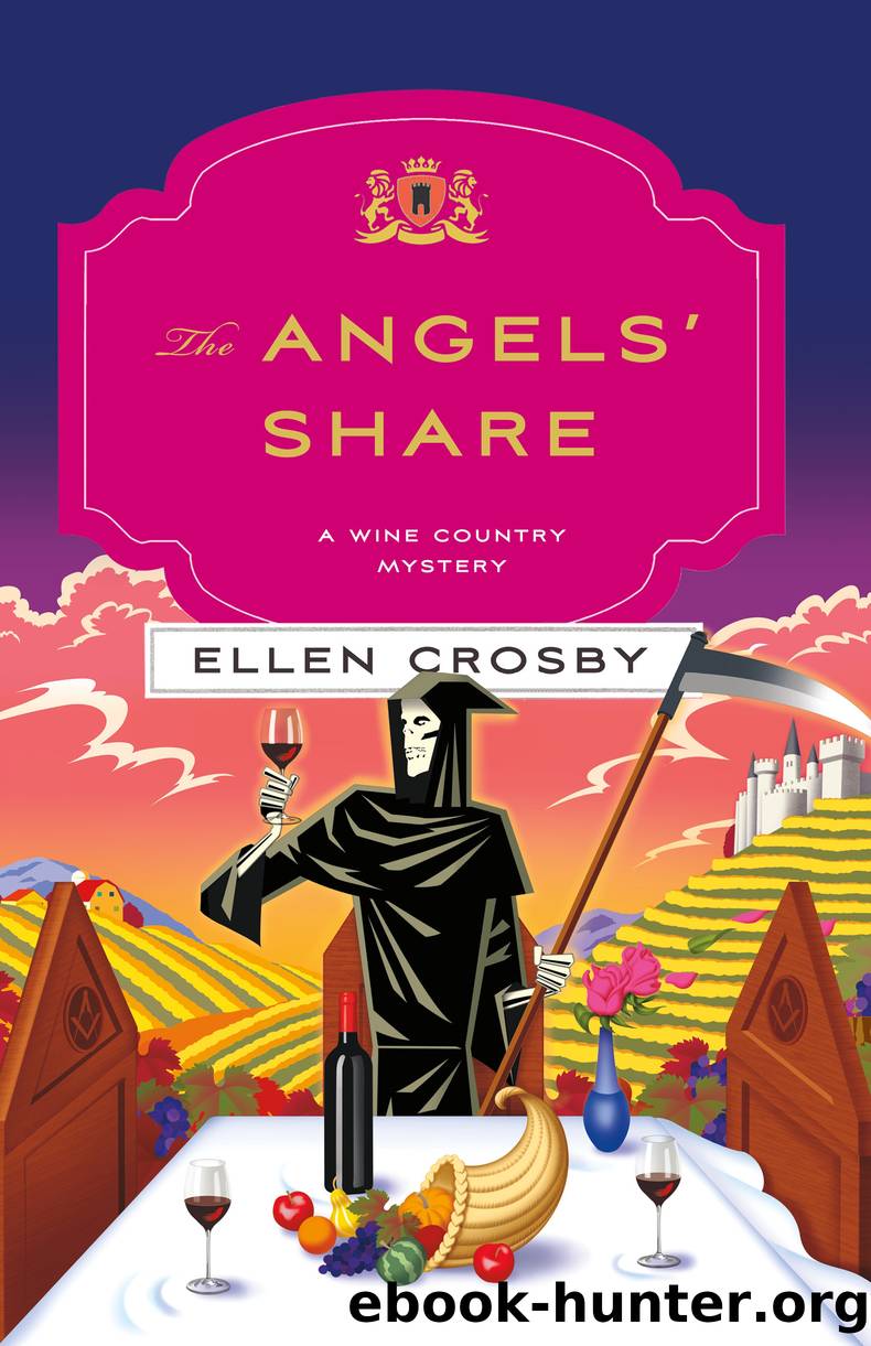 The Angels' Share by Ellen Crosby