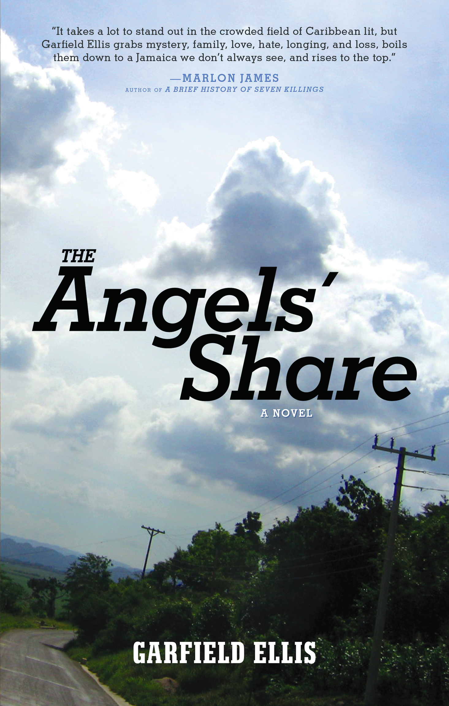 The Angels' Share by Garfield Ellis