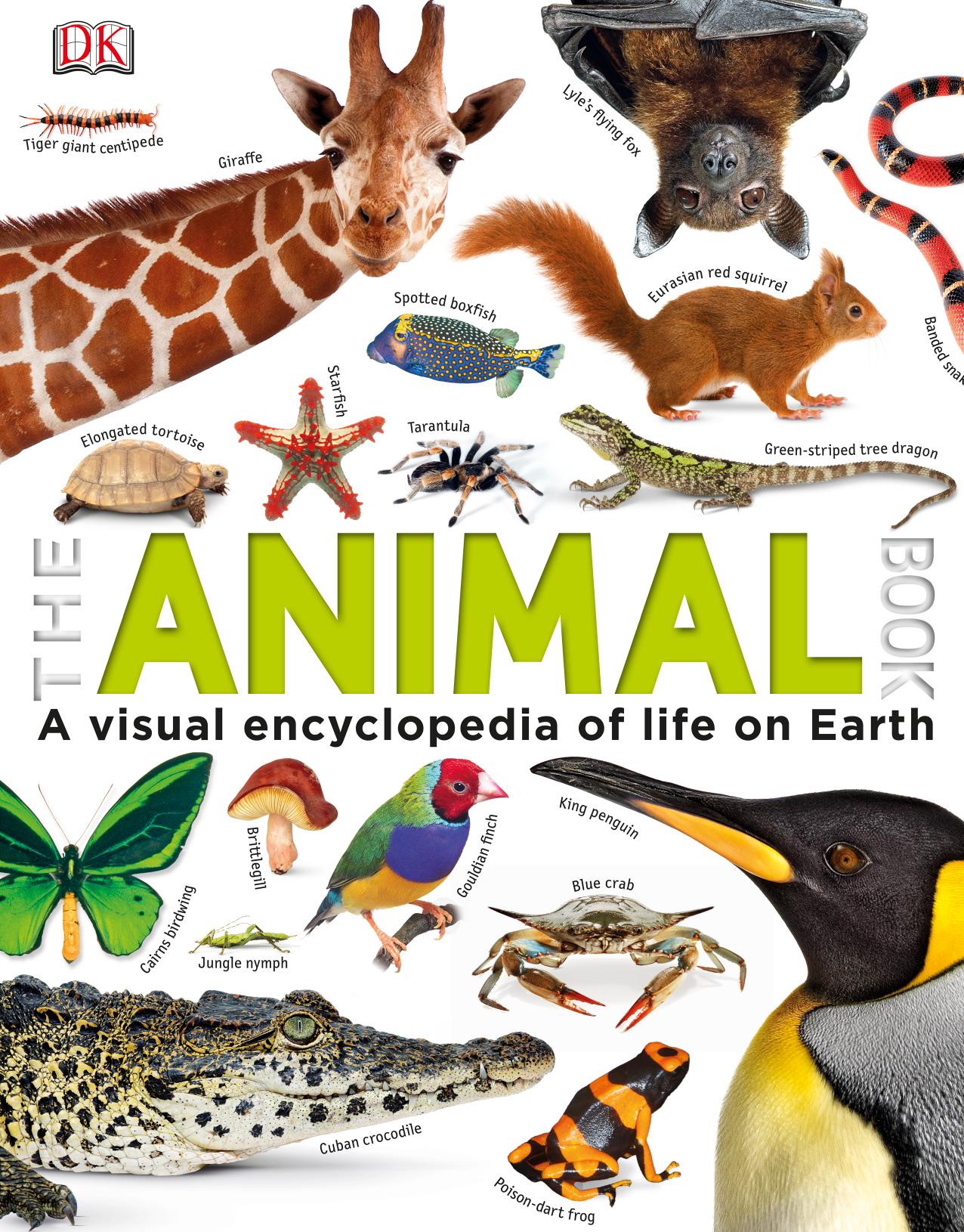 The Animal Book: A Visual Encyclopedia of Life on Earth by DK