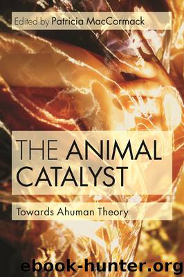 The Animal Catalyst by MacCormack Patricia;