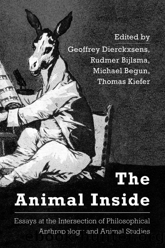 The Animal Inside by Dierckxsens Geoffrey;Bijlsma Rudmer;Begun Michael;Kiefer Thomas;